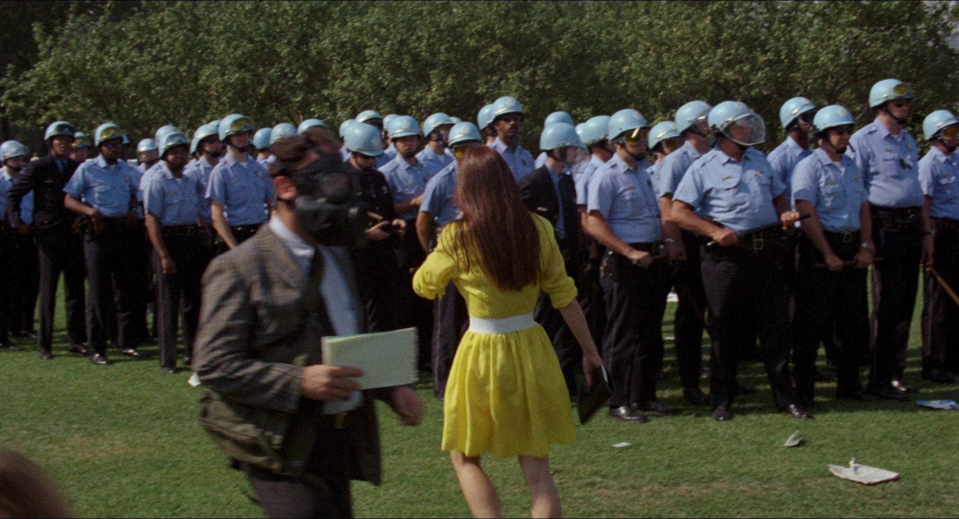 Medium Cool (1969), wide, 1.85:1 — film still