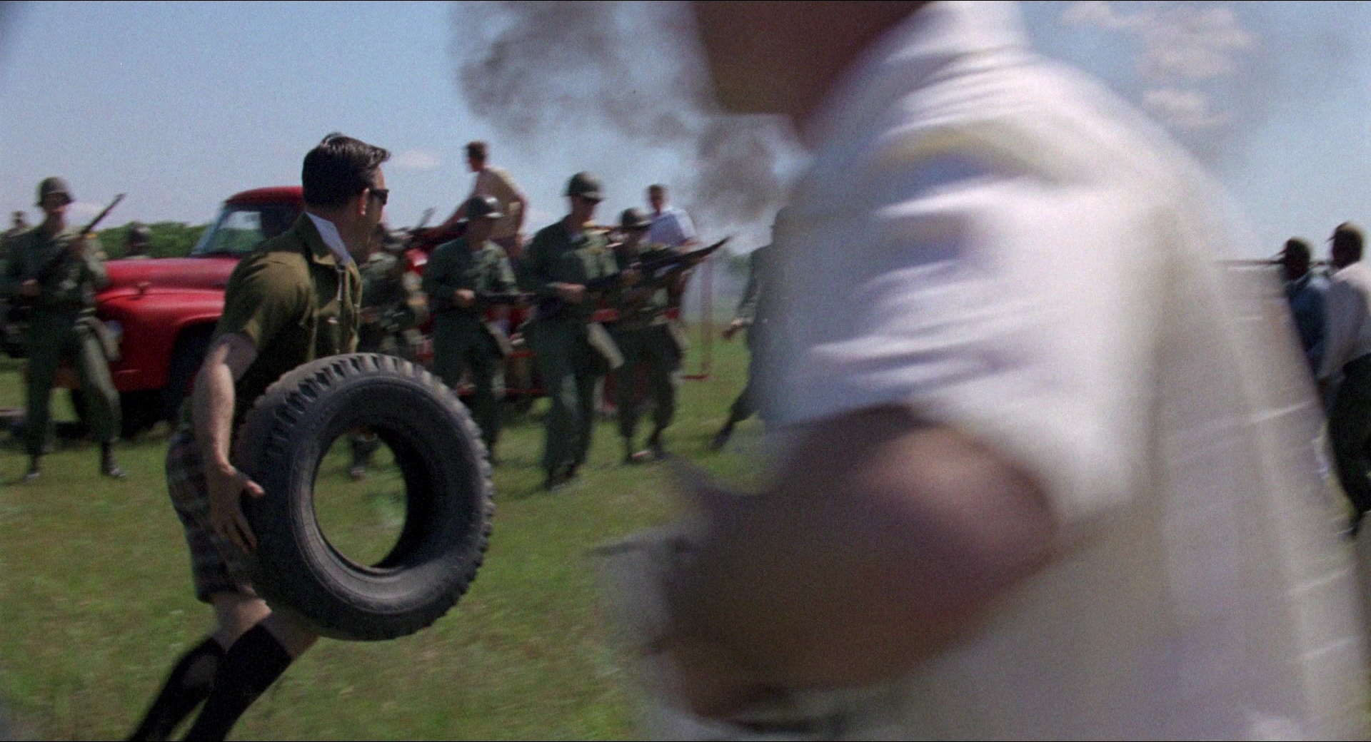 Medium Cool (1969), wide, 1.85:1 — film still