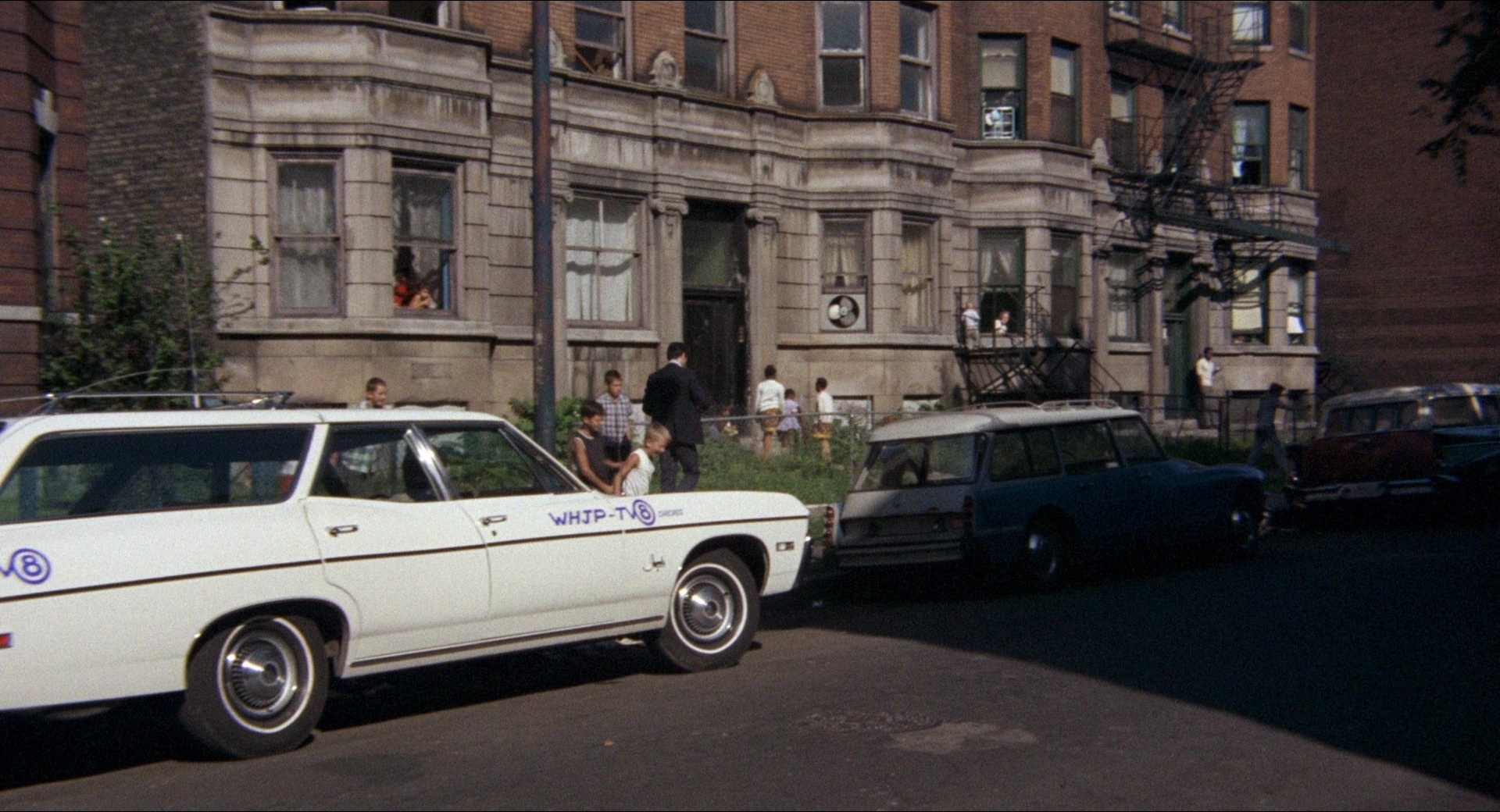 Medium Cool (1969), wide, 1.85:1 — film still