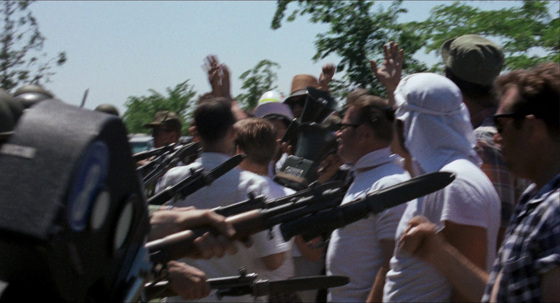 Medium Cool (1969), wide, 1.85:1 — film still