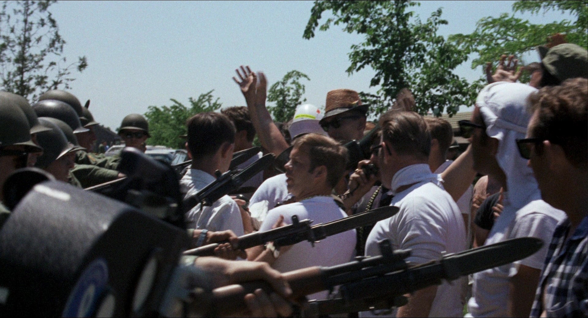 Medium Cool (1969), unknown, 1.85:1 — film still