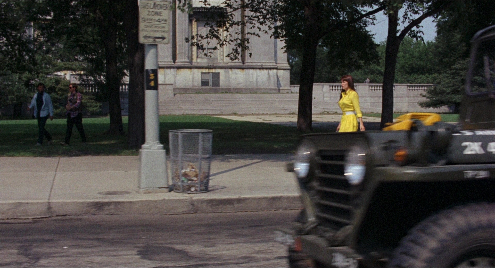 Medium Cool (1969), wide, 1.85:1 — film still