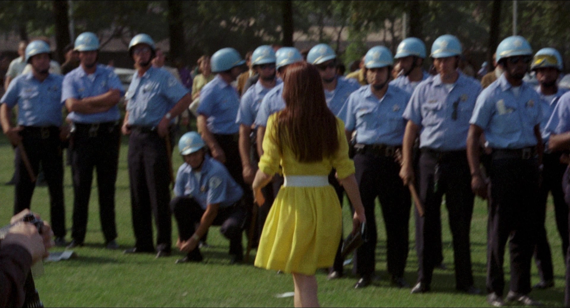 Medium Cool (1969), wide, 1.85:1 — film still