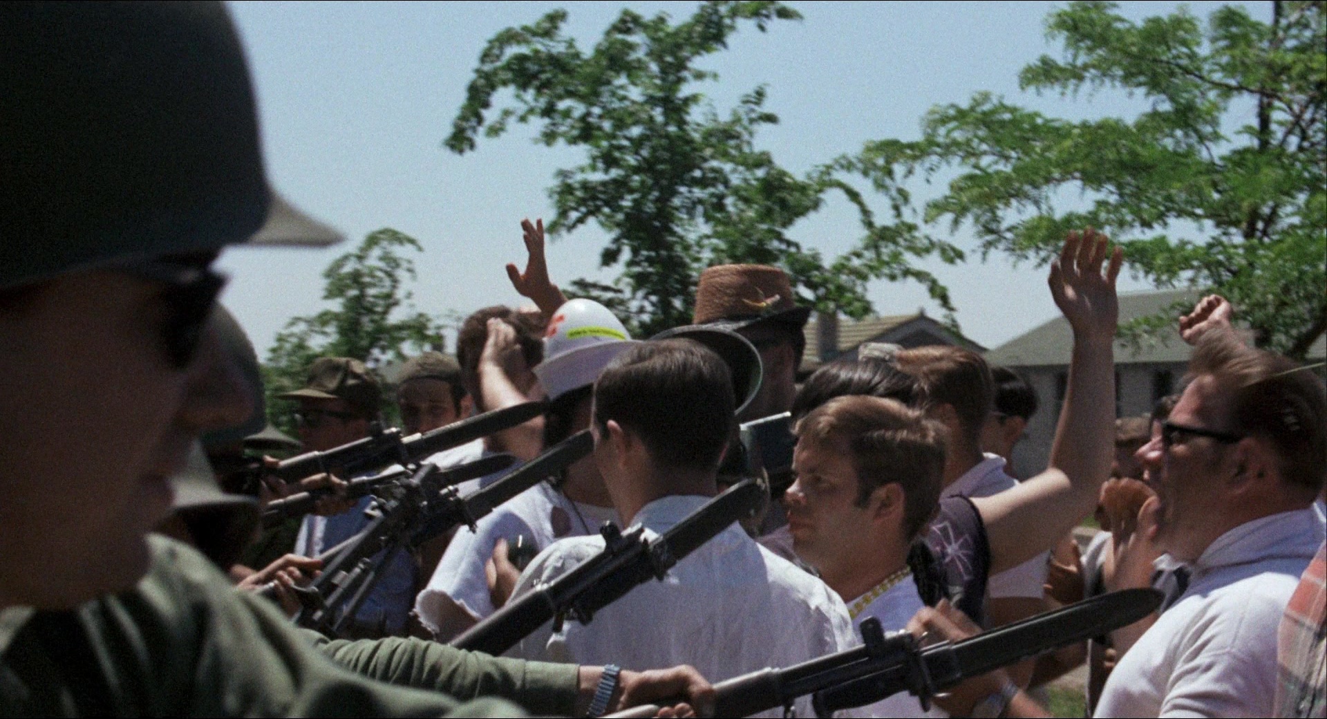 Medium Cool (1969), unknown, 1.85:1 — film still