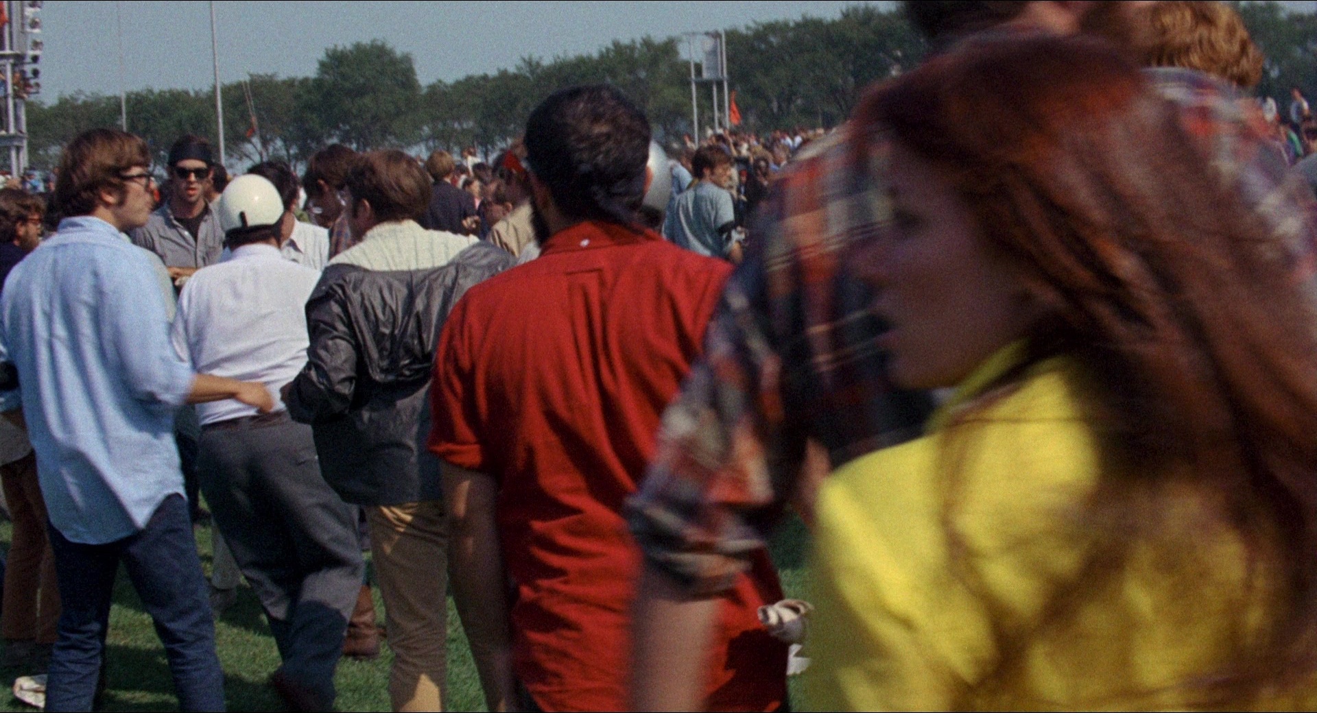 Medium Cool (1969), wide, 1.85:1 — film still