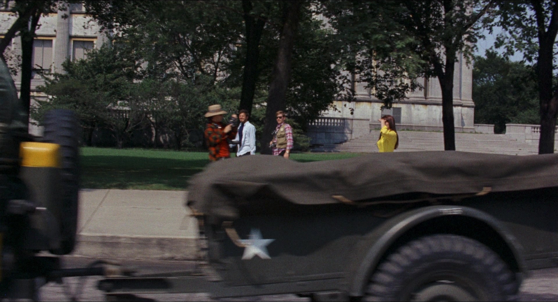 Medium Cool (1969), wide, 1.85:1 — film still