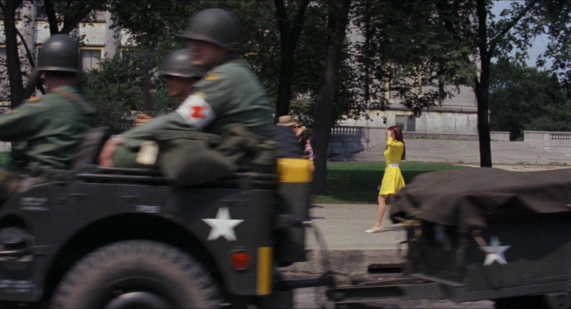 Medium Cool (1969), wide, 1.85:1 — film still