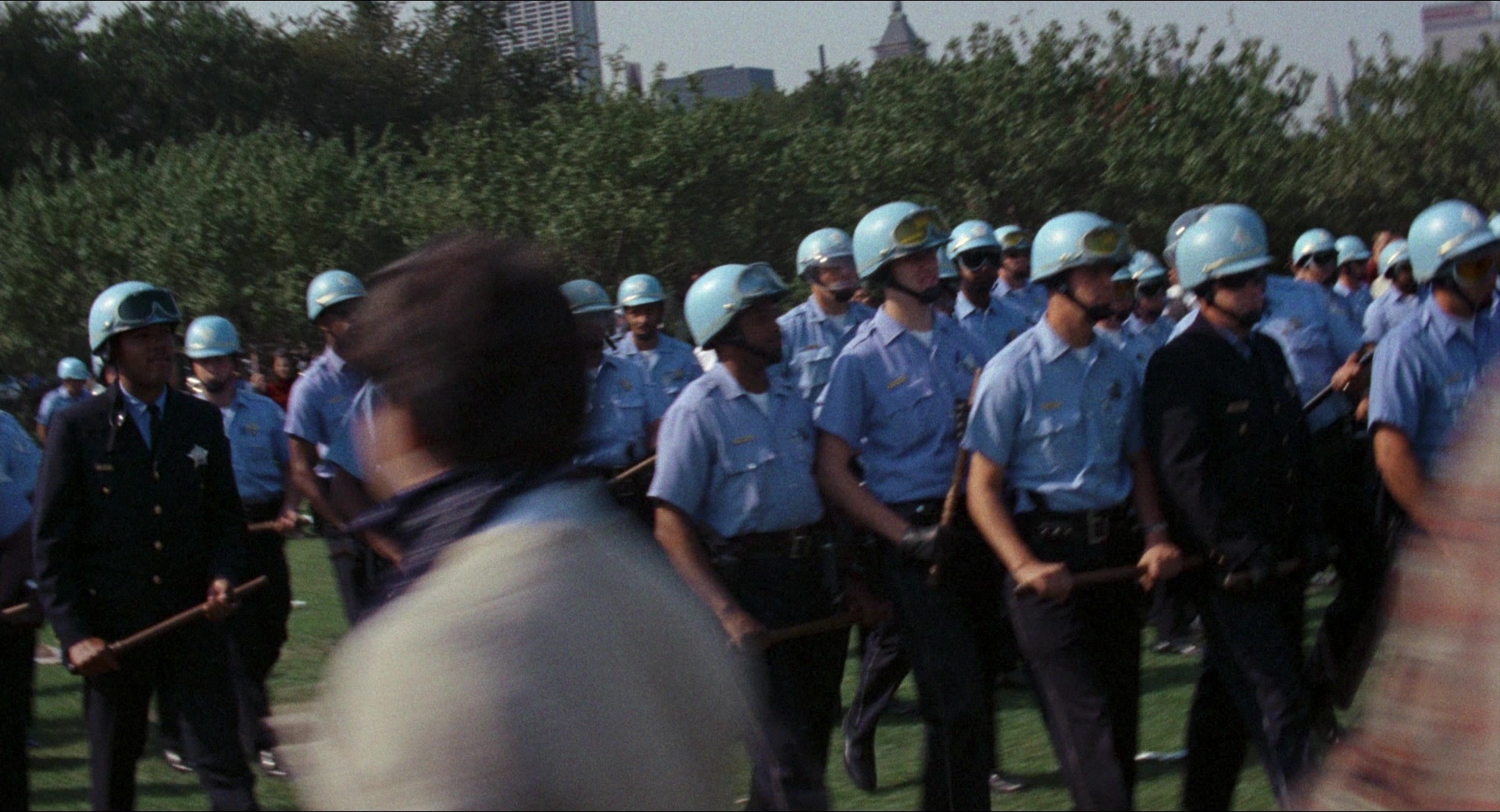 Medium Cool (1969), wide, 1.85:1 — film still