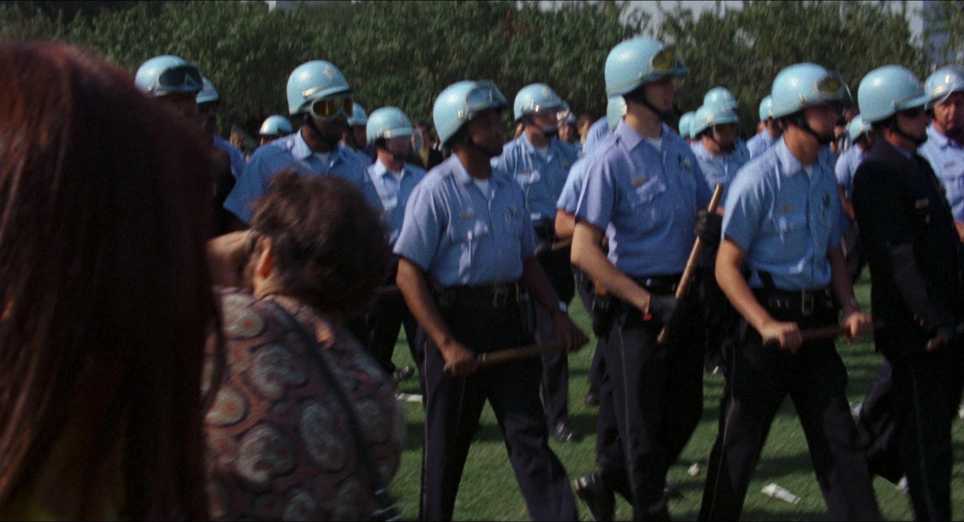 Medium Cool (1969), wide, 1.85:1 — film still