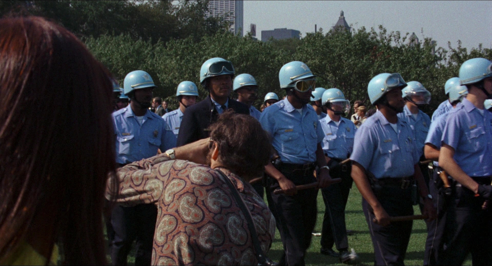 Medium Cool (1969), wide, 1.85:1 — film still