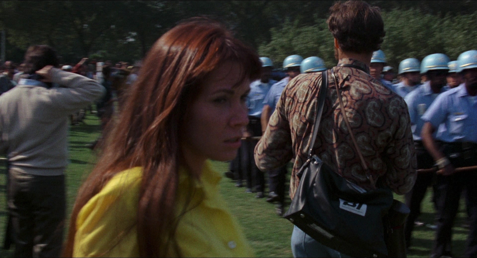 Medium Cool (1969), wide, 1.85:1 — film still