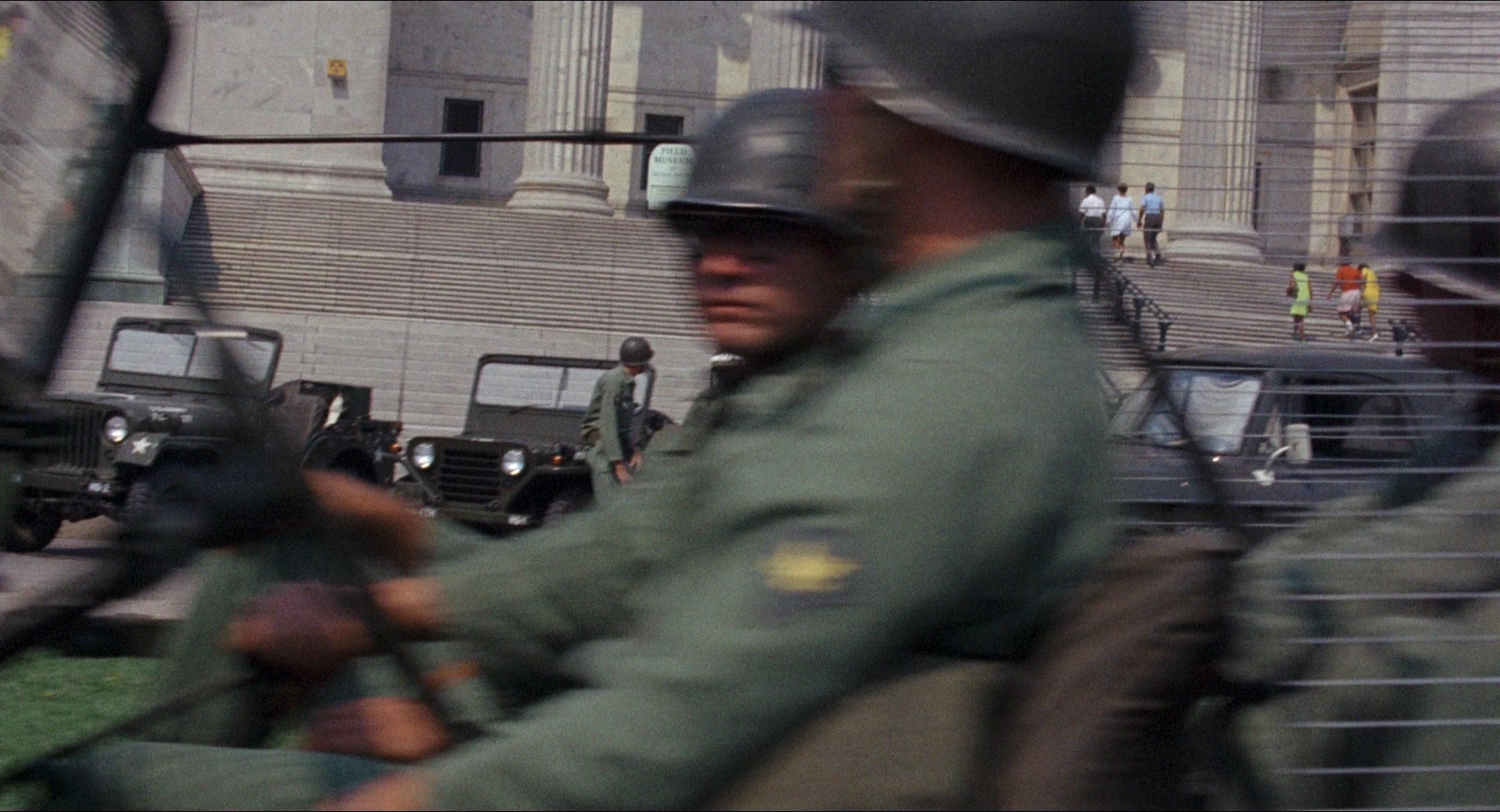 Medium Cool (1969), wide, 1.85:1 — film still