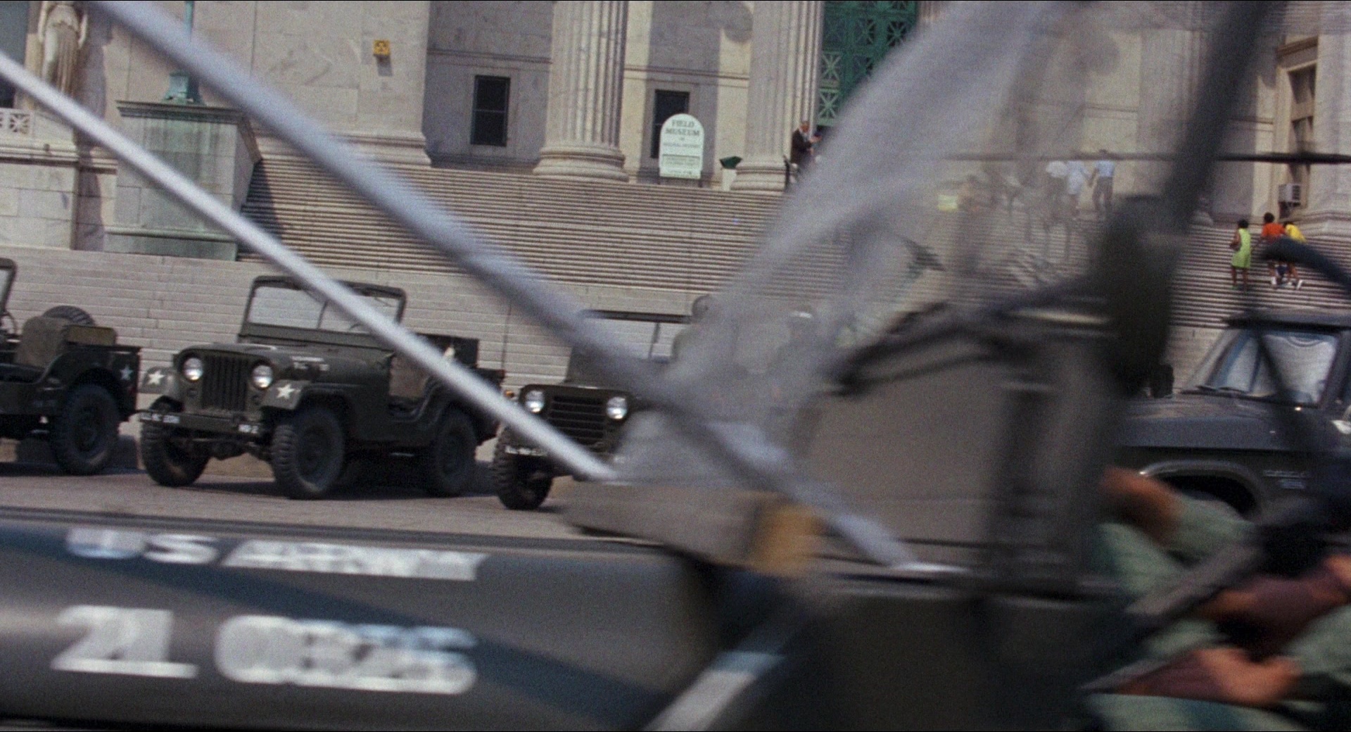 Medium Cool (1969), wide, 1.85:1 — film still