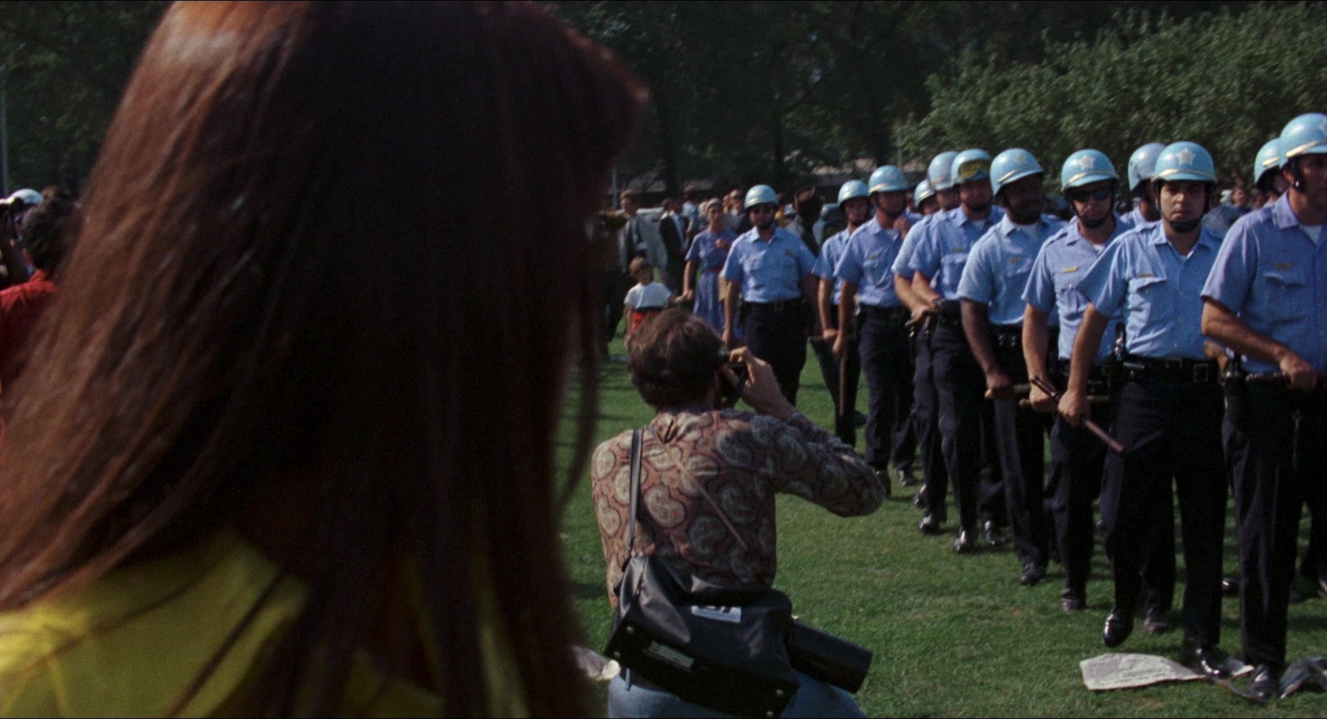 Medium Cool (1969), wide, 1.85:1 — film still