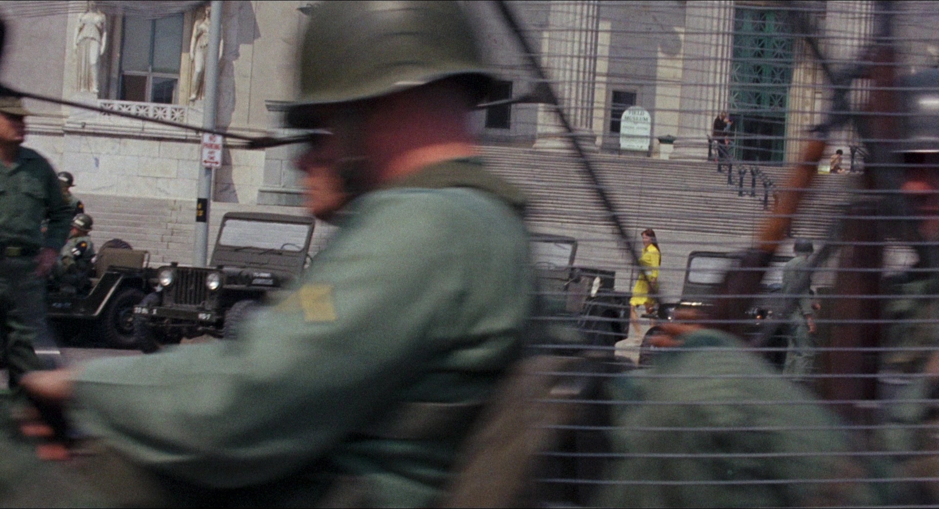 Medium Cool (1969), wide, 1.85:1 — film still