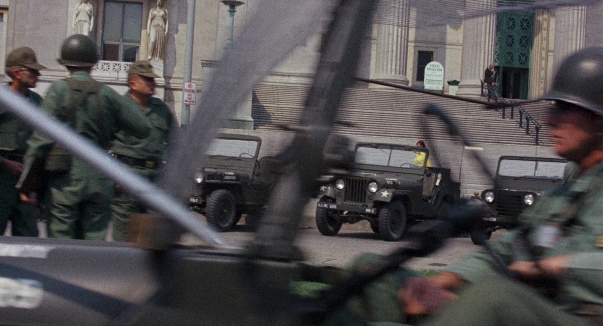 Medium Cool (1969), wide, 1.85:1 — film still