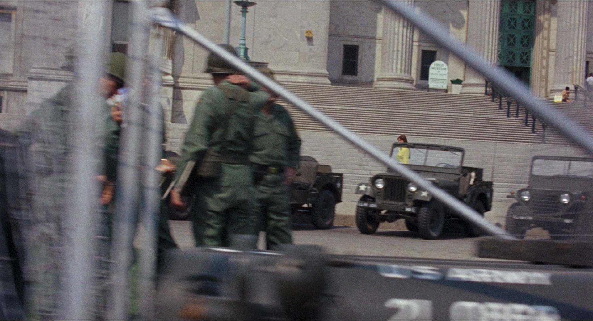 Medium Cool (1969), wide, 1.85:1 — film still