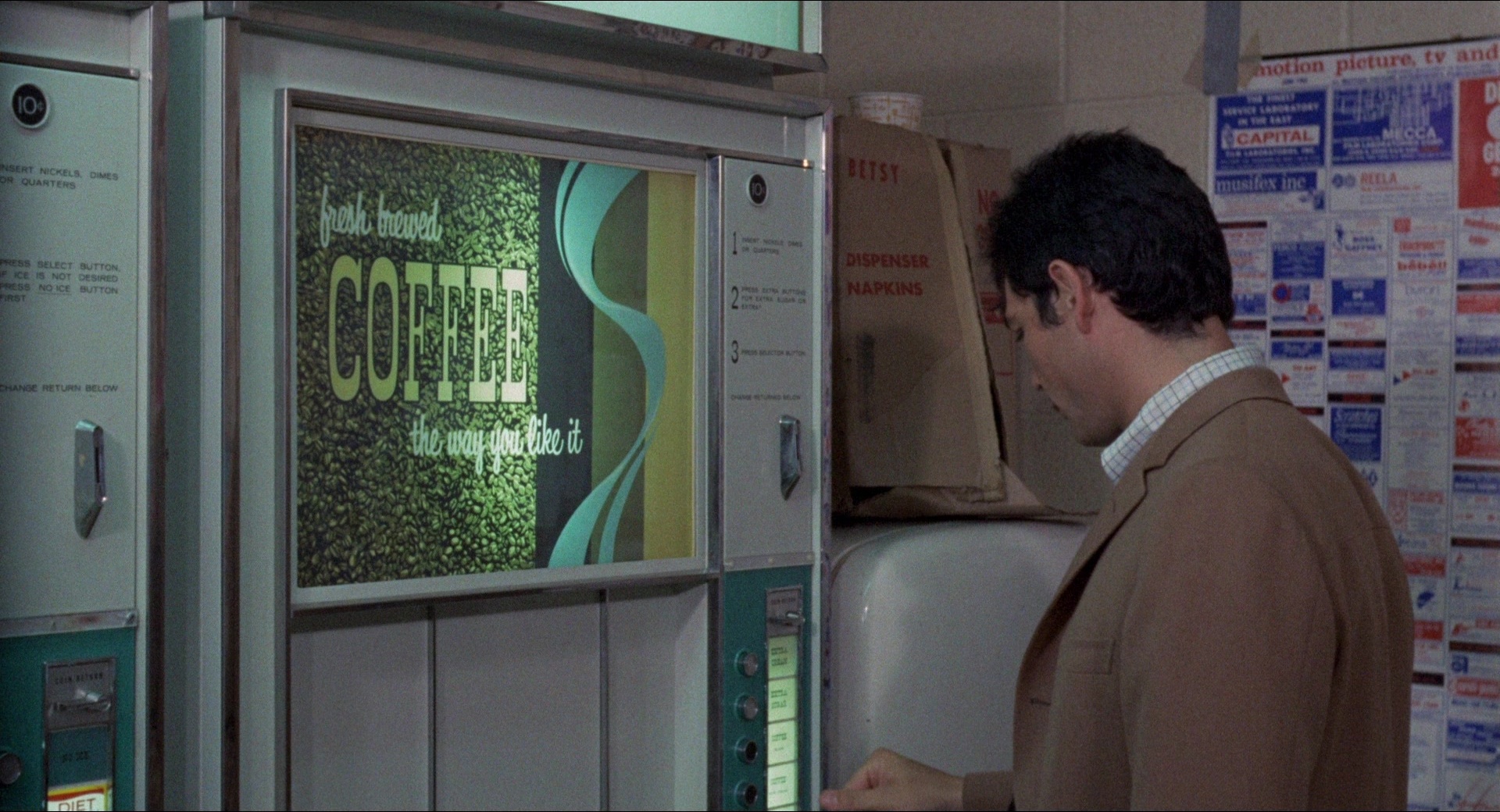 Medium Cool (1969), wide, 1.85:1 — film still