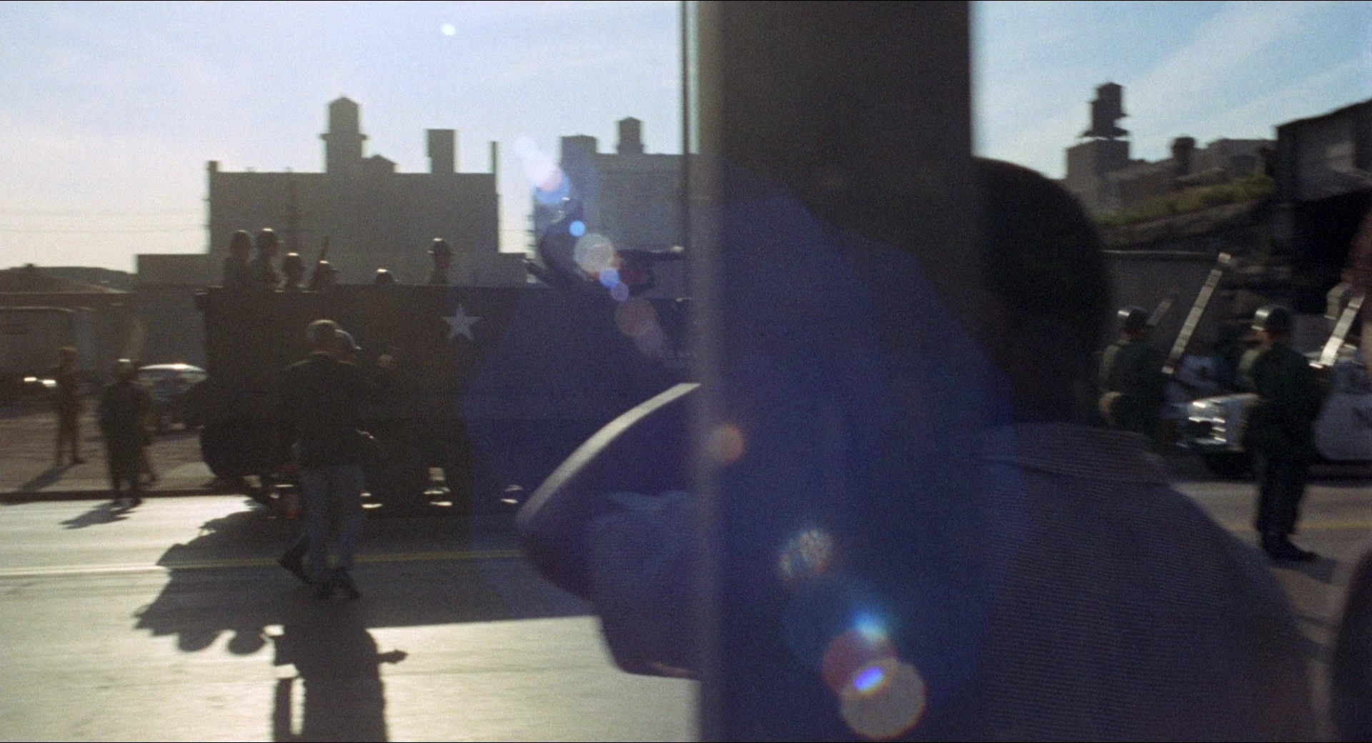 Medium Cool (1969), wide, 1.85:1 — film still