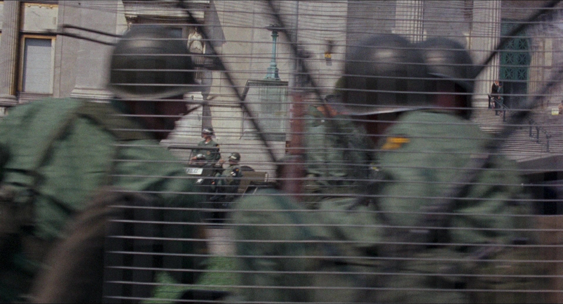 Medium Cool (1969), wide, 1.85:1 — film still