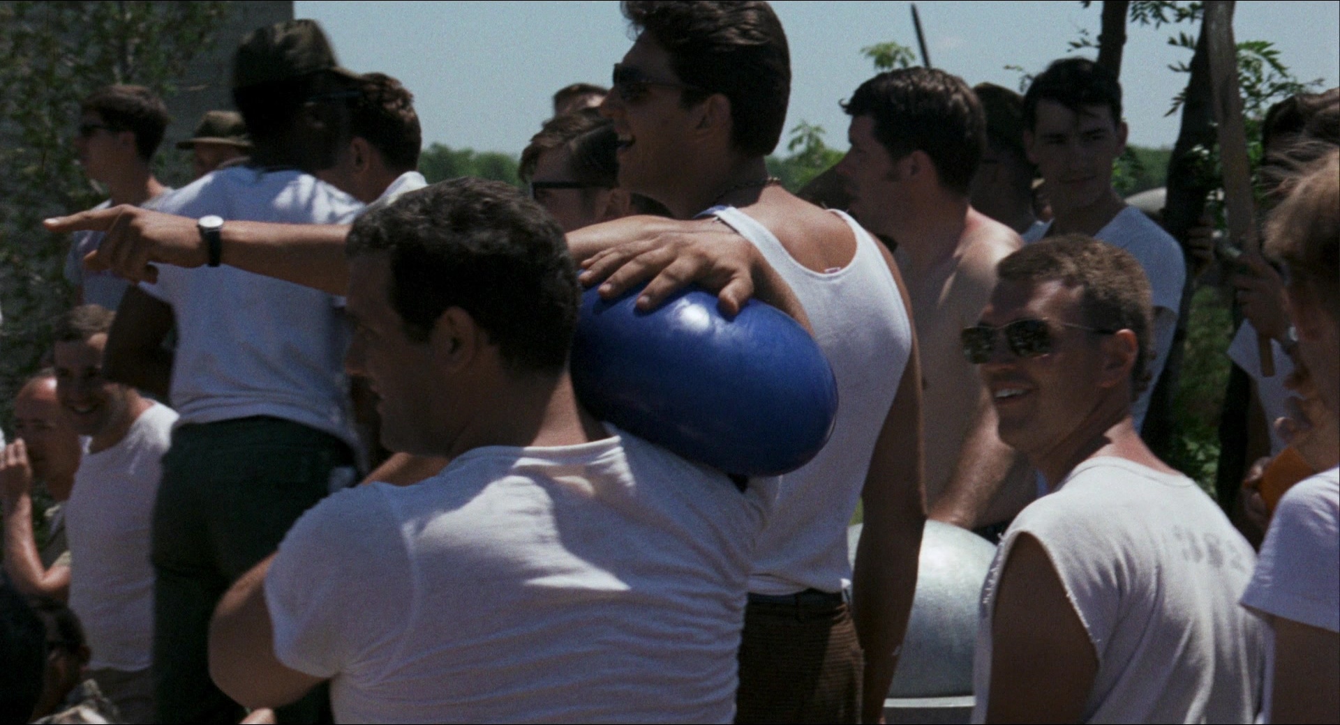 Medium Cool (1969), wide, 1.85:1 — film still
