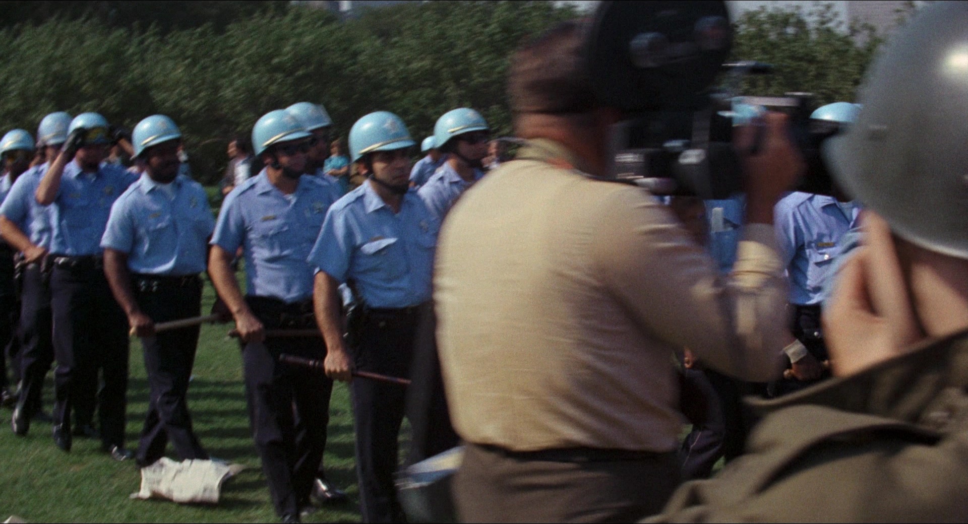 Medium Cool (1969), wide, 1.85:1 — film still