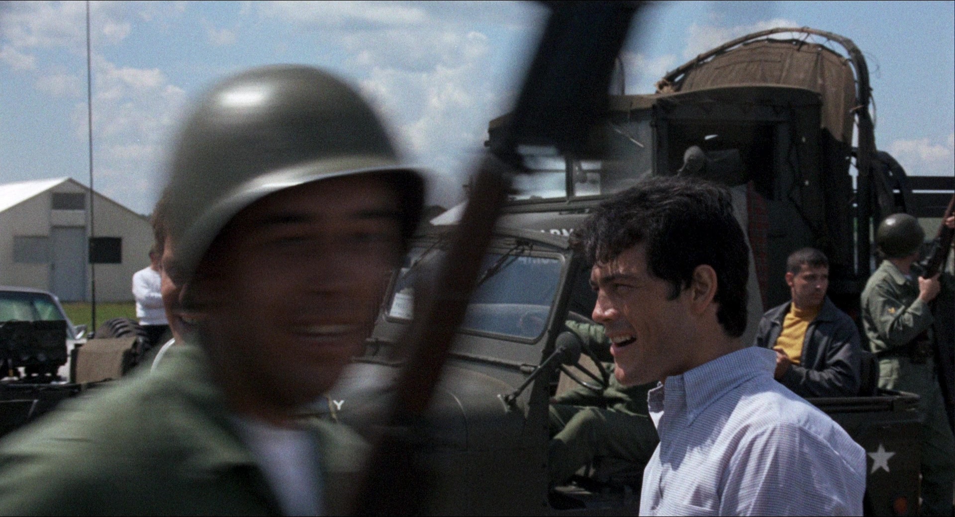 Medium Cool (1969), wide, 1.85:1 — film still