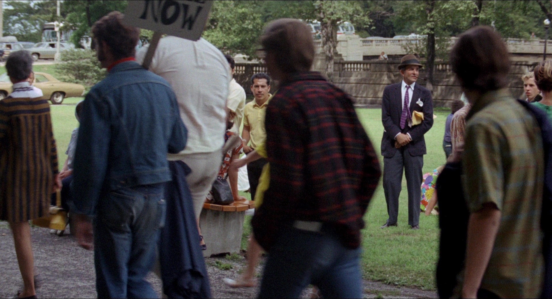 Medium Cool (1969), wide, 1.85:1 — film still