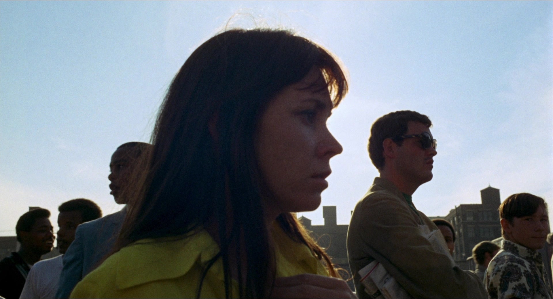 Medium Cool (1969), unknown, 1.85:1 — film still