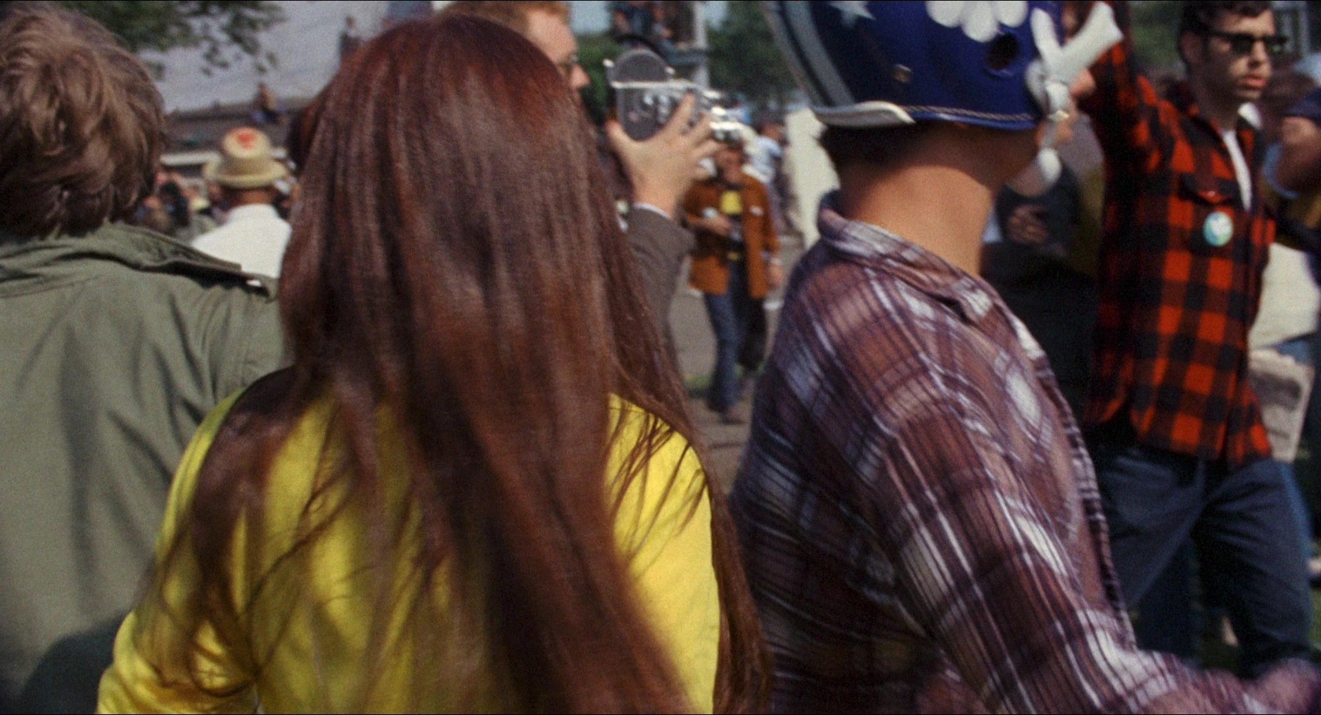 Medium Cool (1969), wide, 1.85:1 — film still