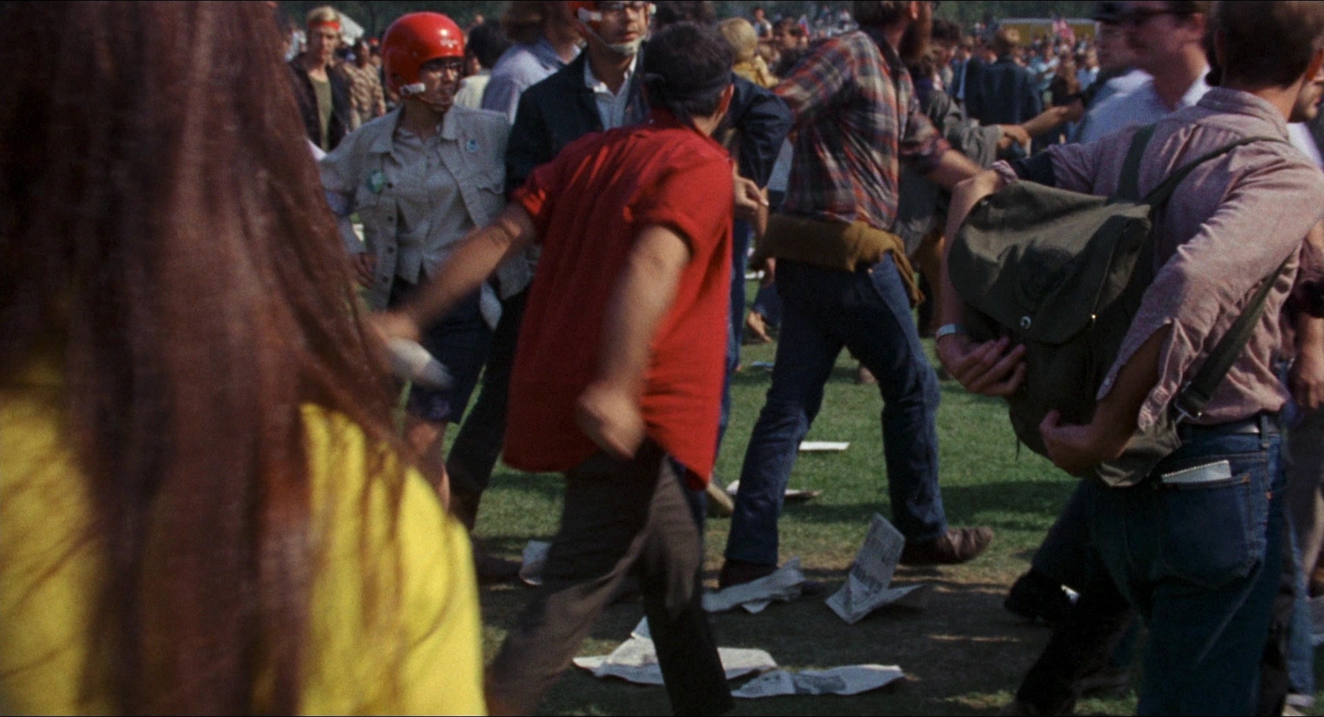Medium Cool (1969), wide, 1.85:1 — film still