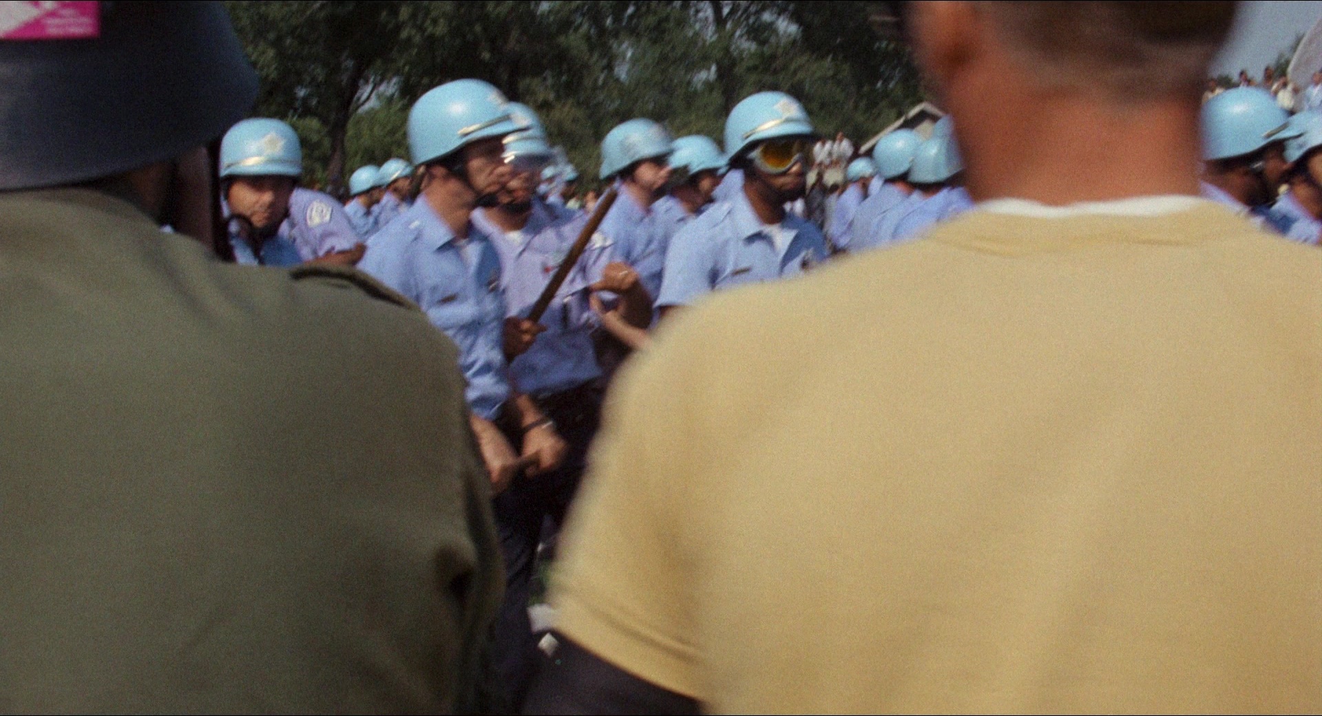 Medium Cool (1969), wide, 1.85:1 — film still