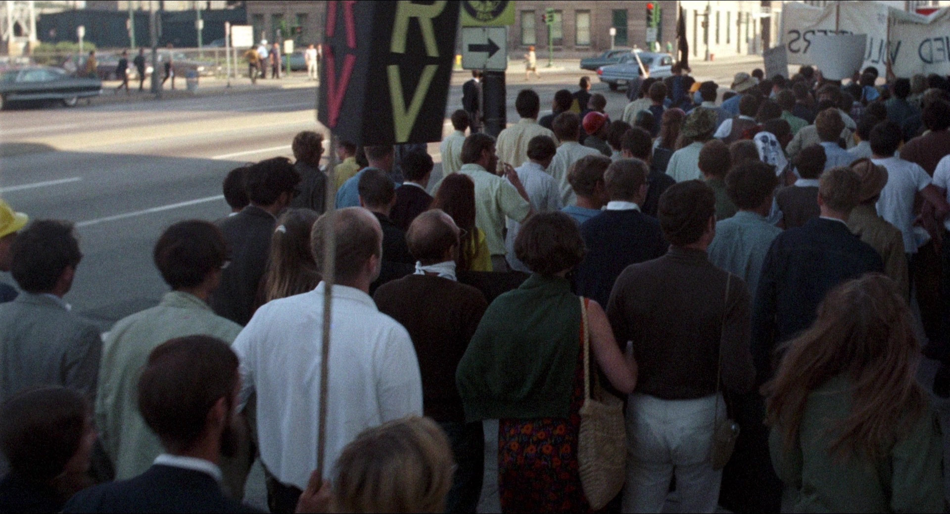 Medium Cool (1969), wide, 1.85:1 — film still