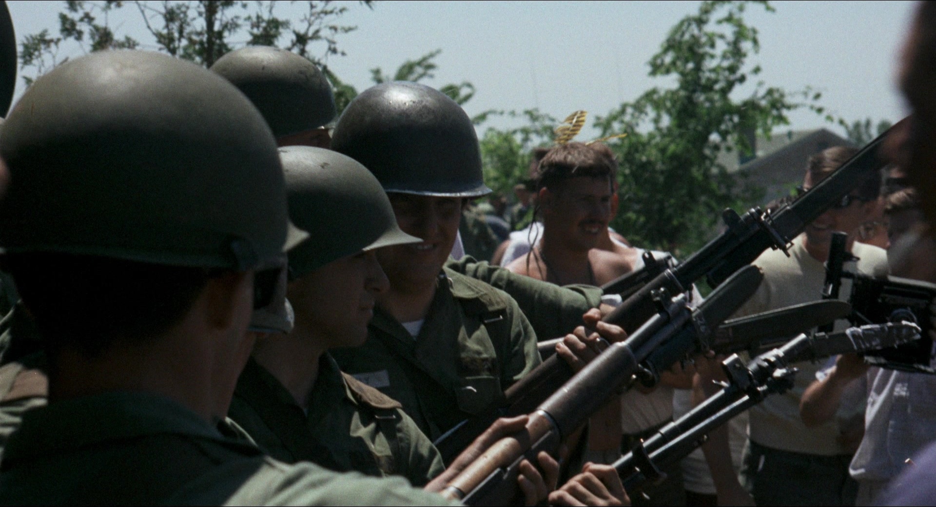 Medium Cool (1969), wide, 1.85:1 — film still