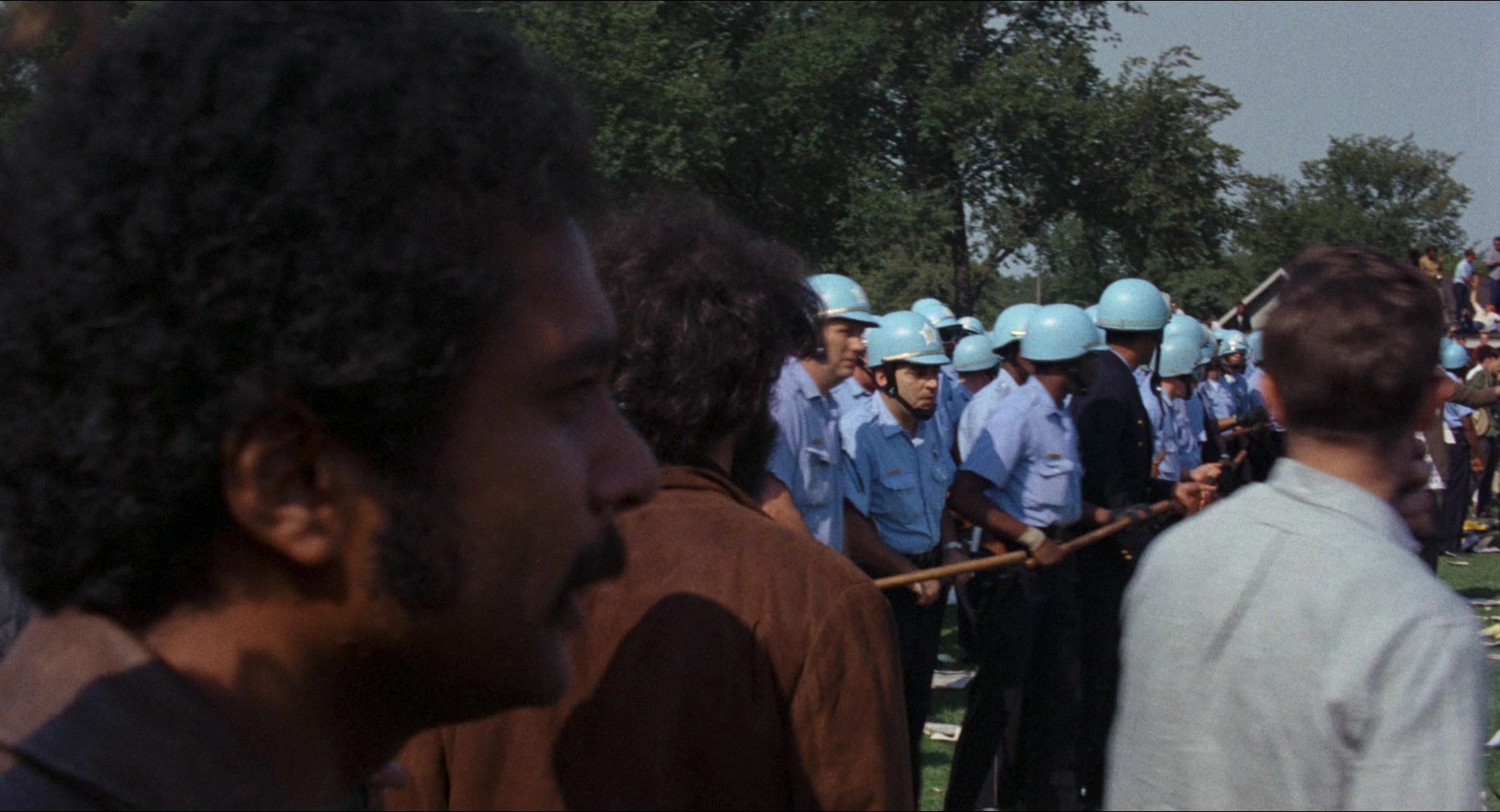 Medium Cool (1969), wide, 1.85:1 — film still