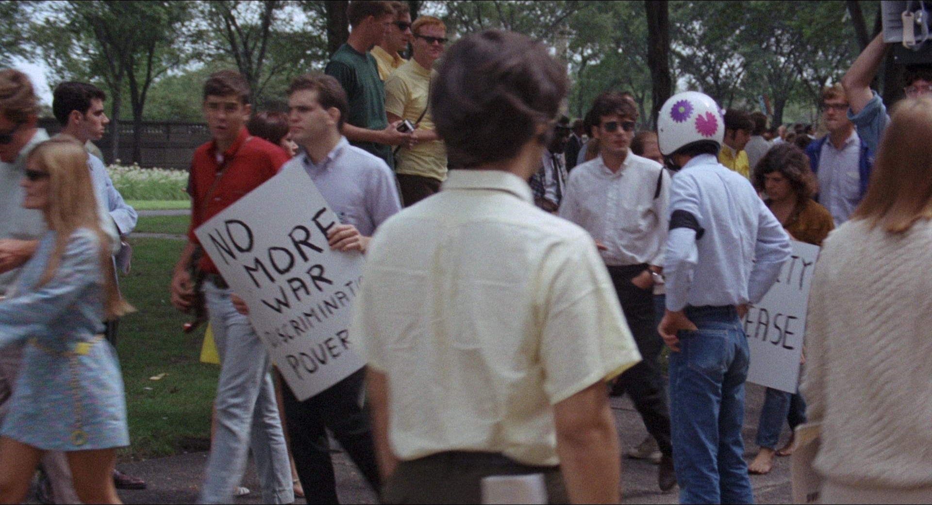 Medium Cool (1969), wide, 1.85:1 — film still