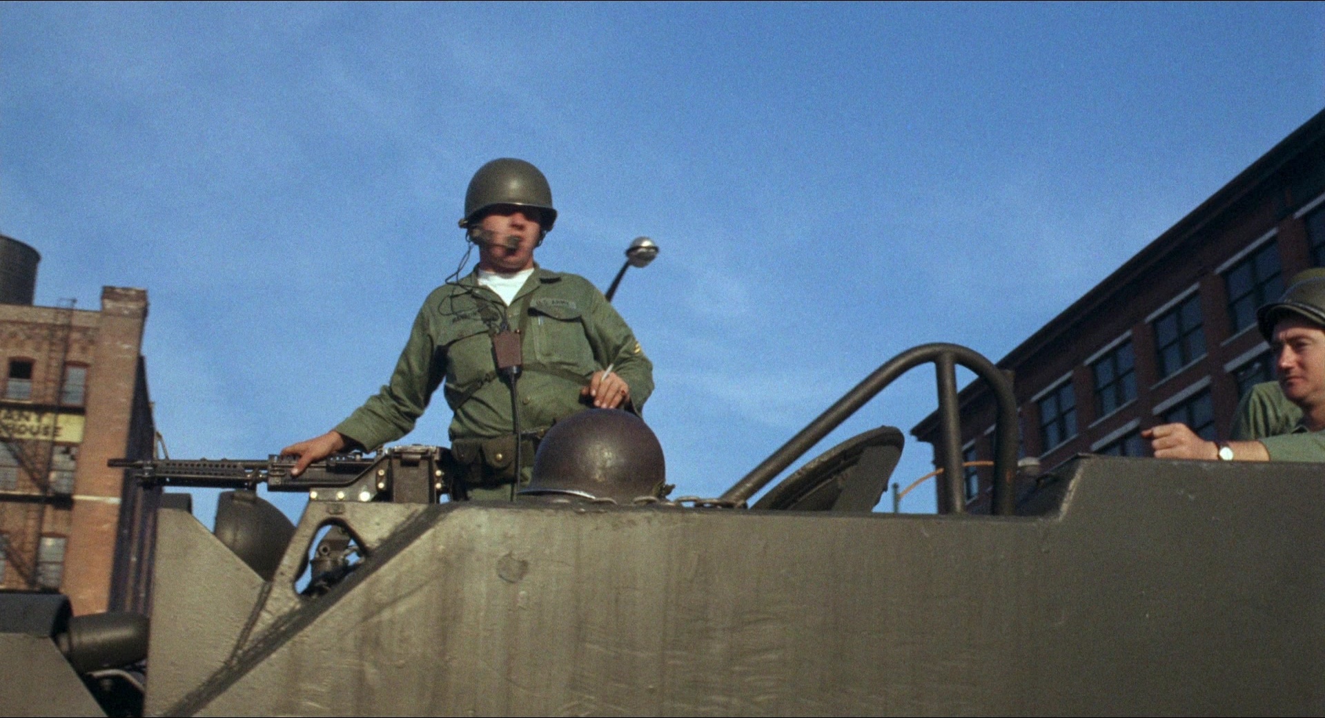 Medium Cool (1969), wide, 1.85:1 — film still