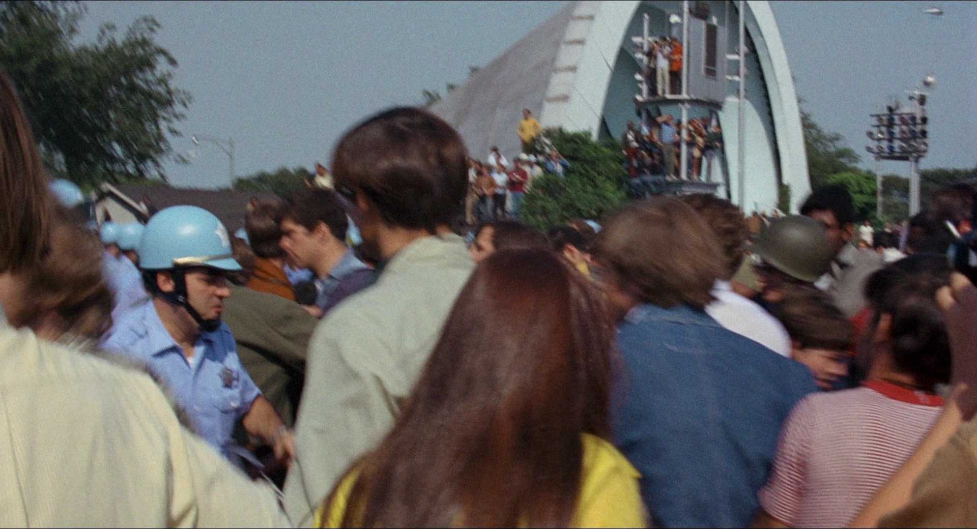 Medium Cool (1969), wide, 1.85:1 — film still