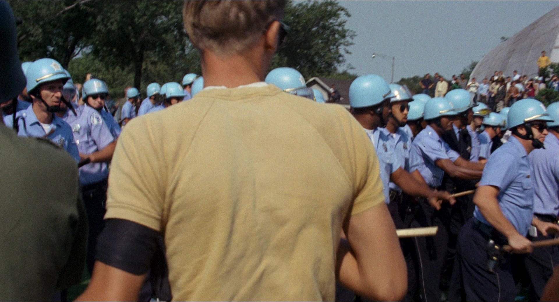 Medium Cool (1969), wide, 1.85:1 — film still