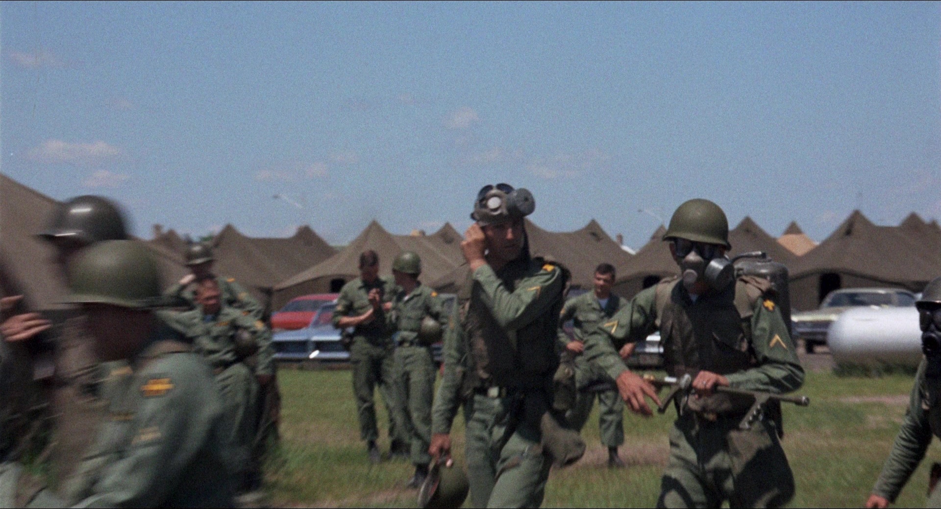 Medium Cool (1969), wide, 1.85:1 — film still