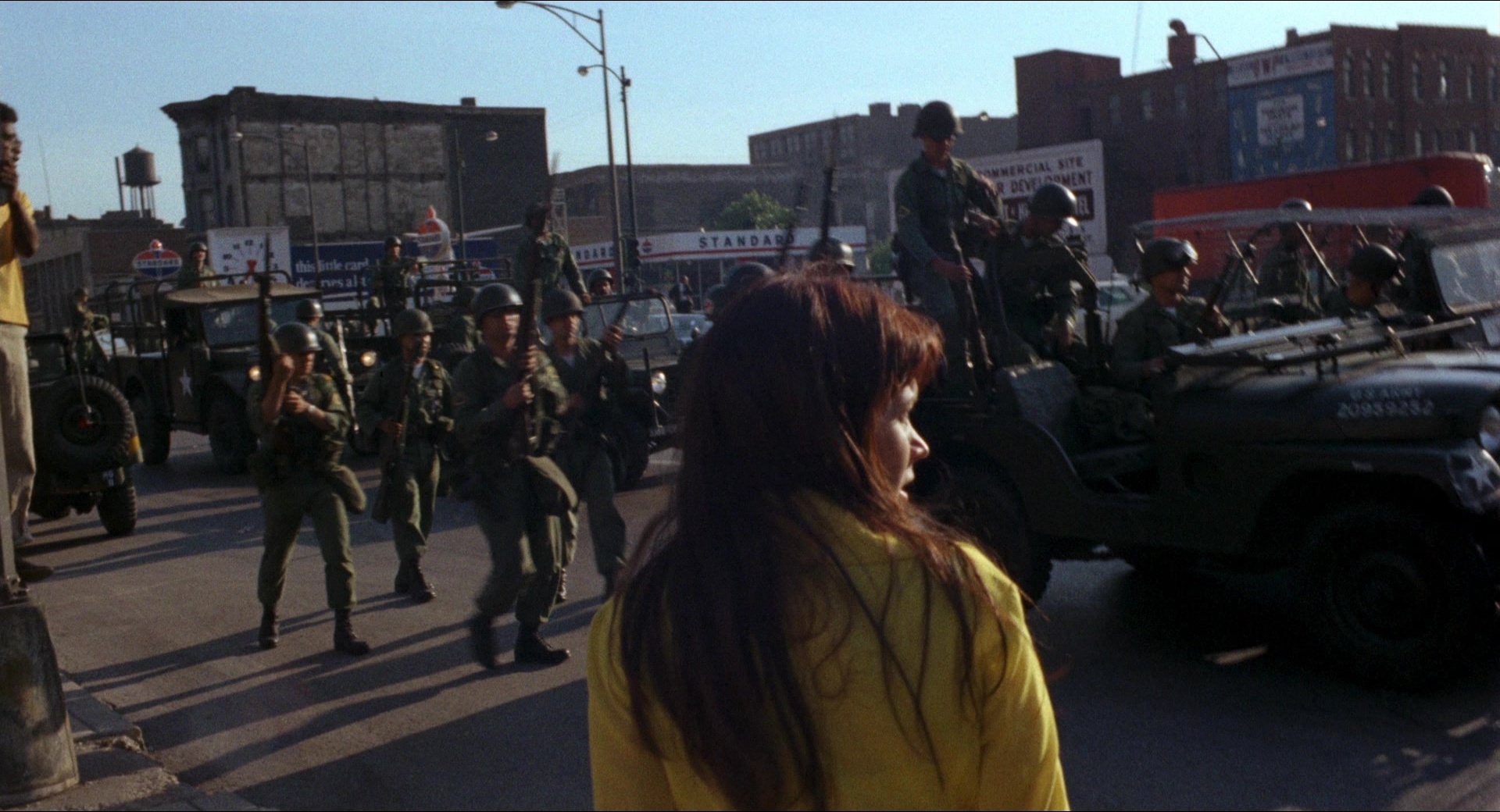 Medium Cool (1969), wide, 1.85:1 — film still