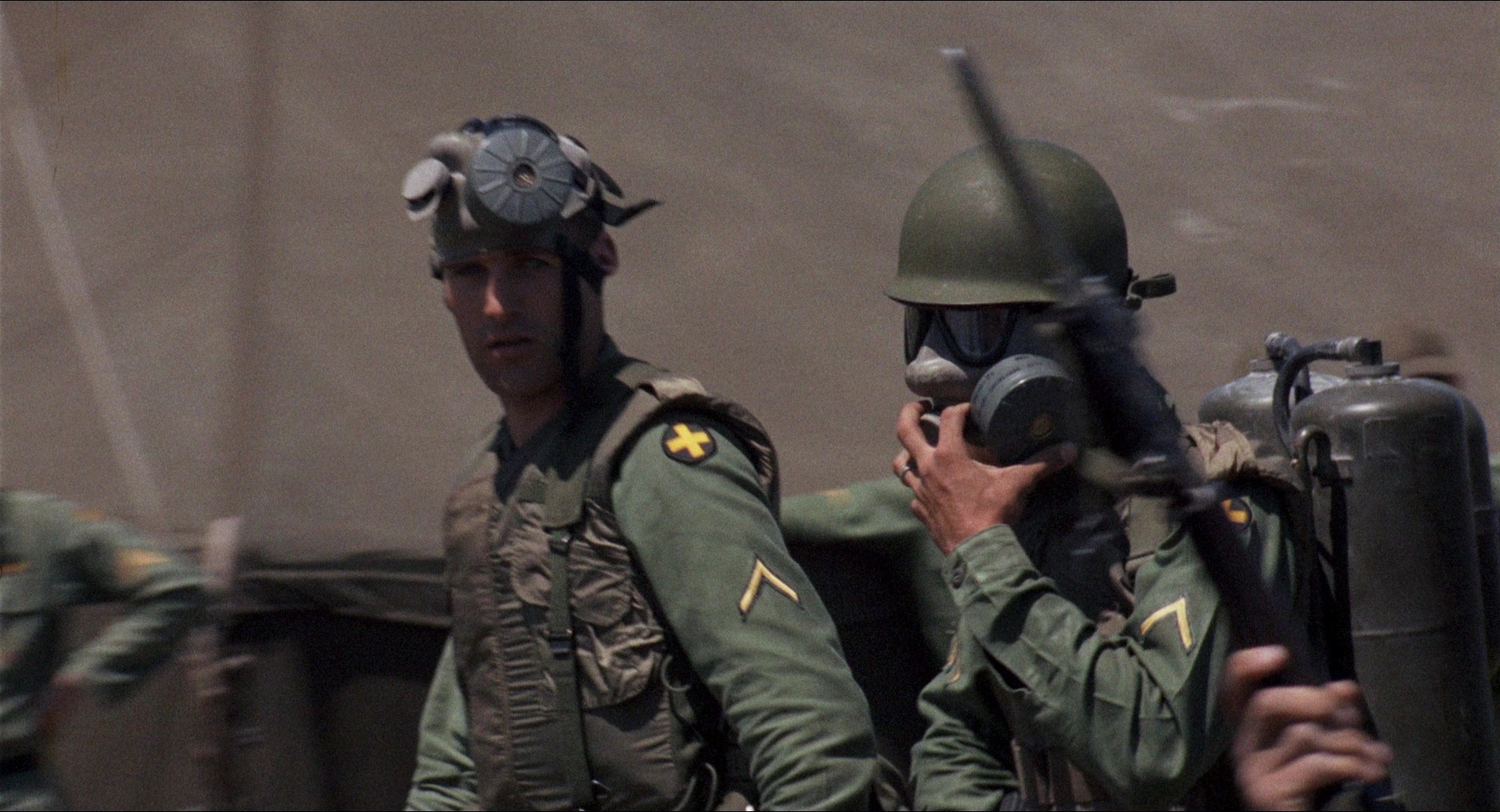 Medium Cool (1969), wide, 1.85:1 — film still