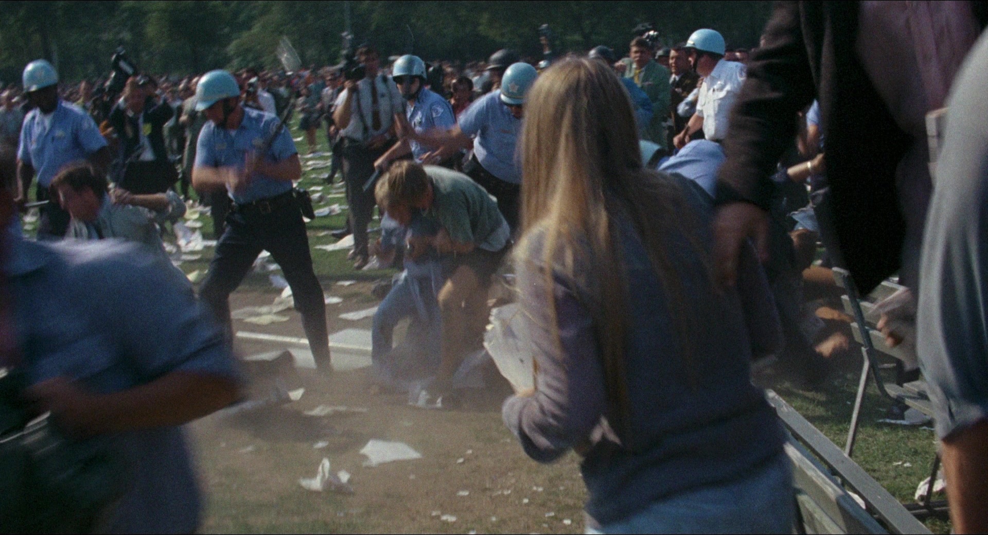 Medium Cool (1969), wide, 1.85:1 — film still