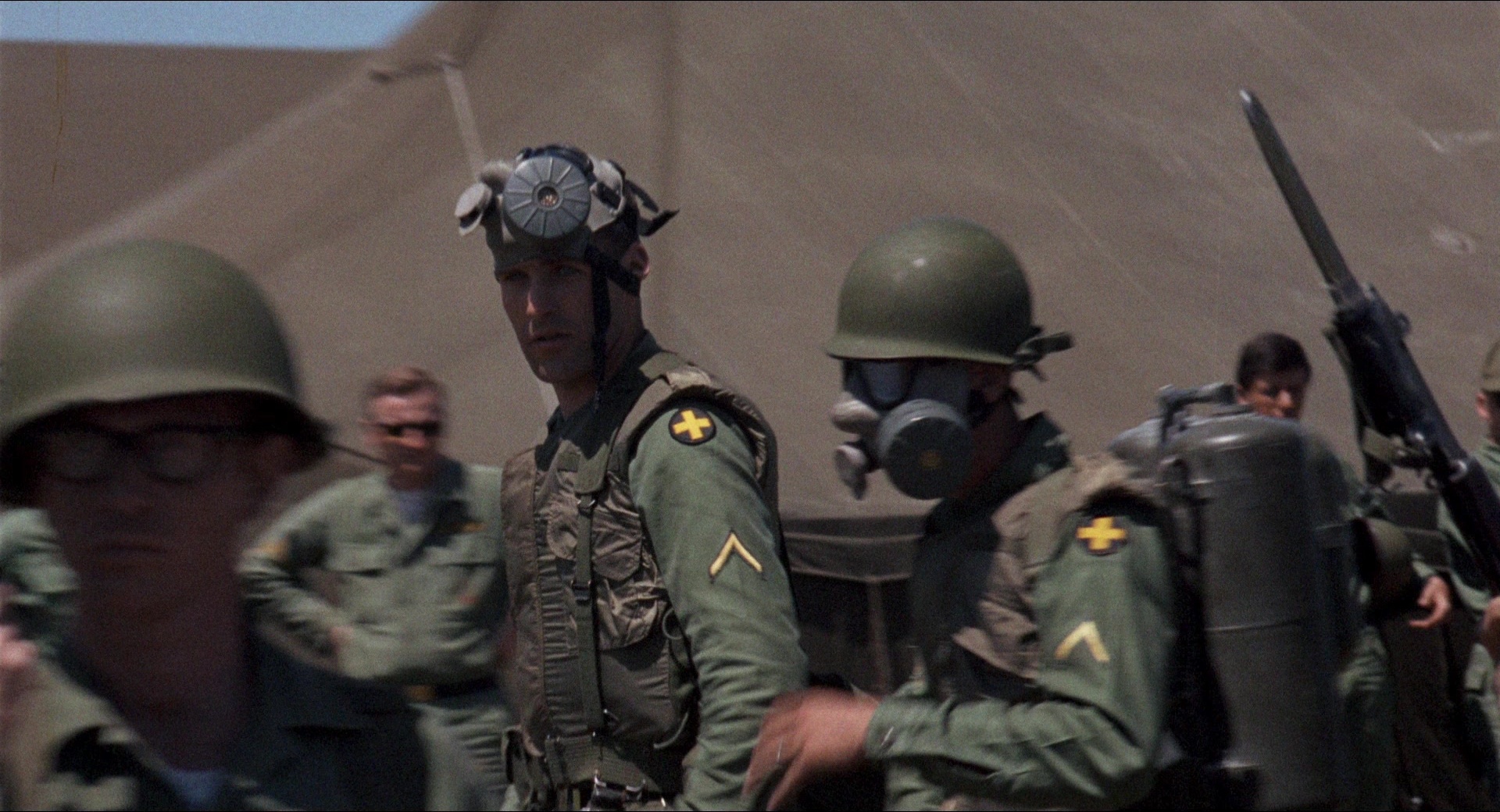 Medium Cool (1969), wide, 1.85:1 — film still
