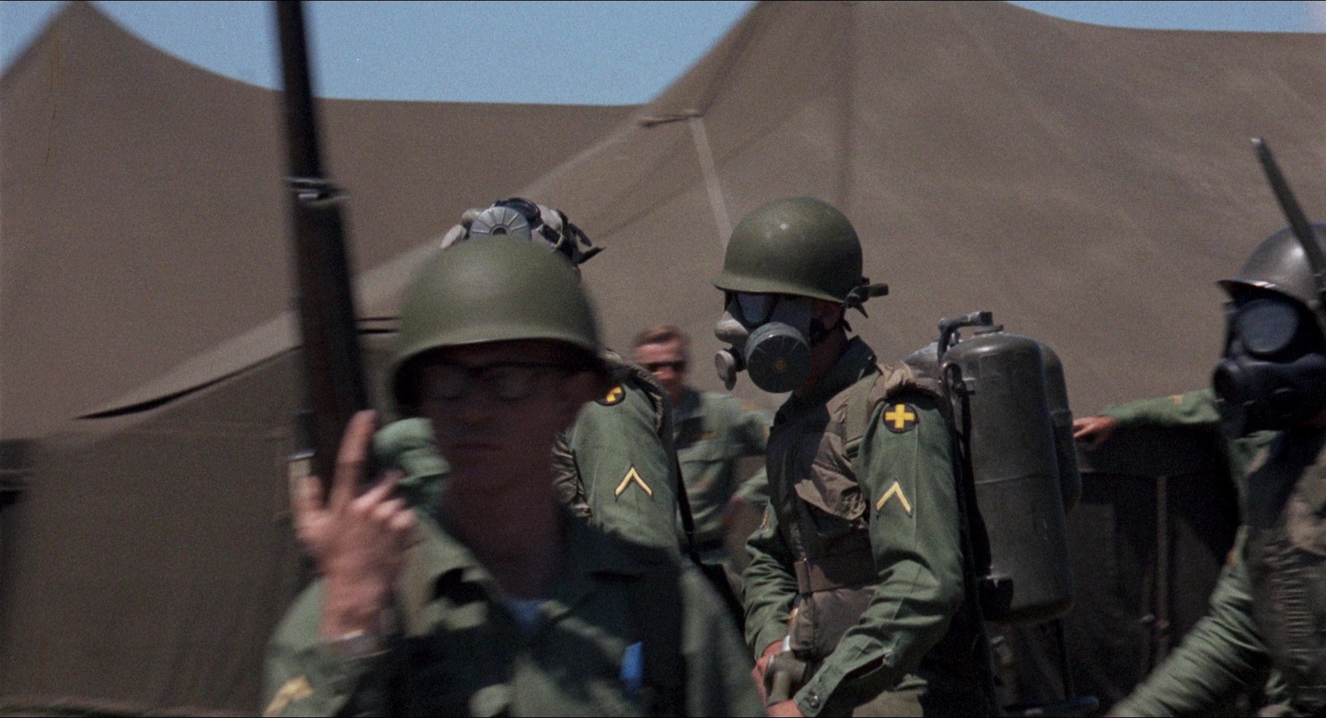 Medium Cool (1969), wide, 1.85:1 — film still