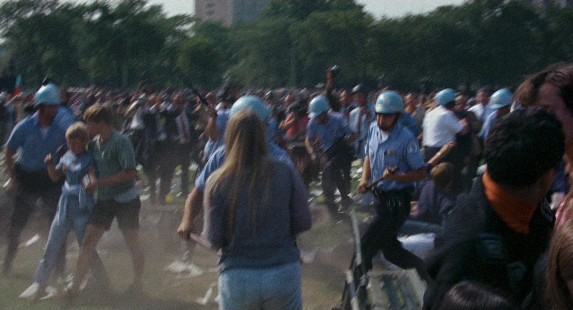 Medium Cool (1969), wide, 1.85:1 — film still