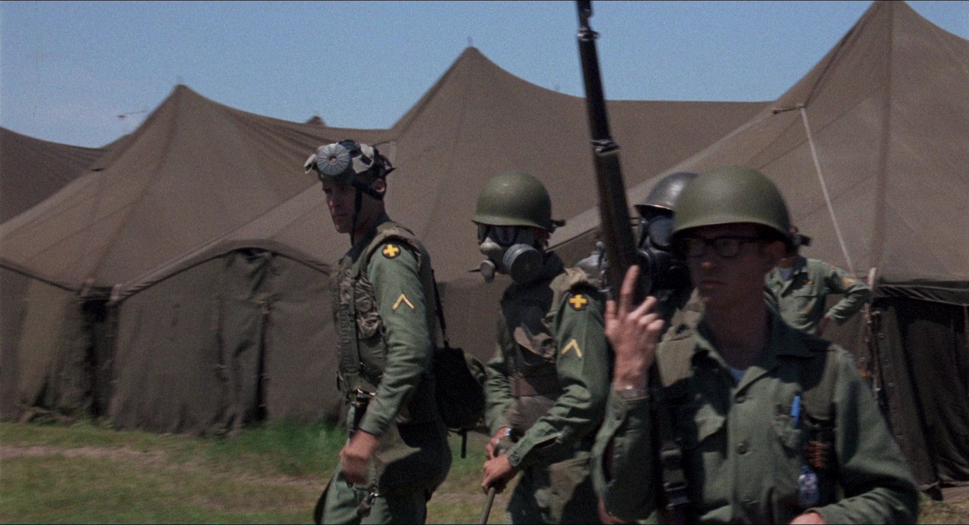 Medium Cool (1969), wide, 1.85:1 — film still