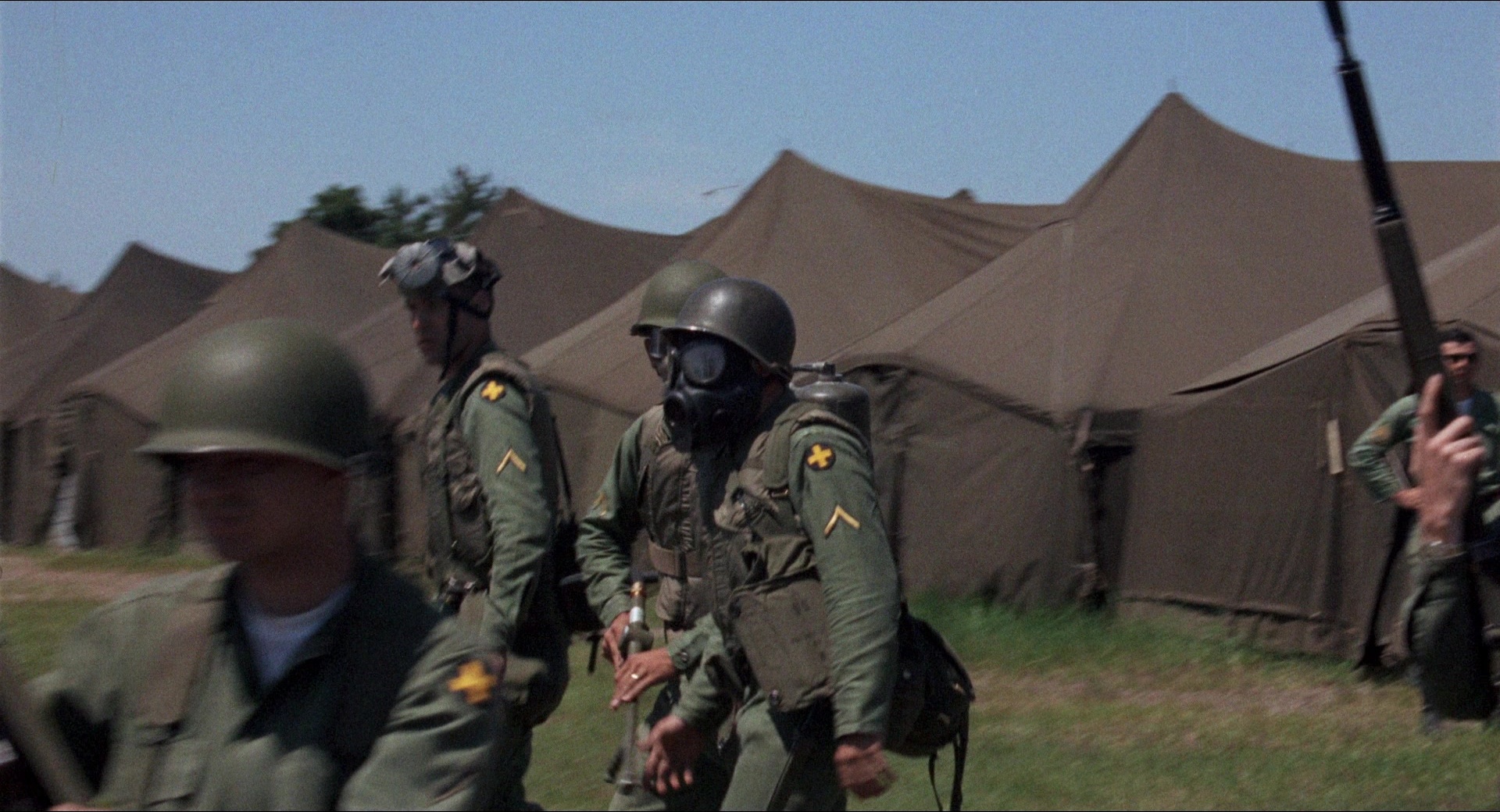 Medium Cool (1969), wide, 1.85:1 — film still