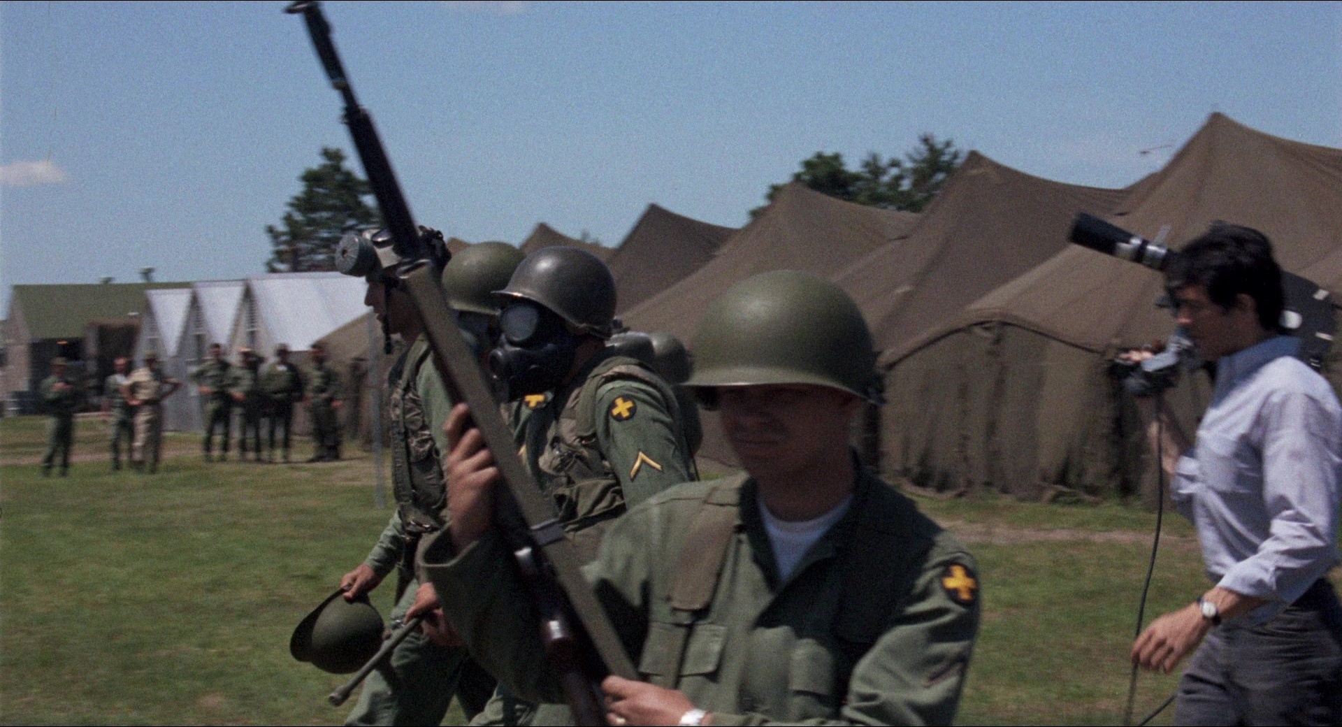 Medium Cool (1969), unknown, 1.85:1 — film still