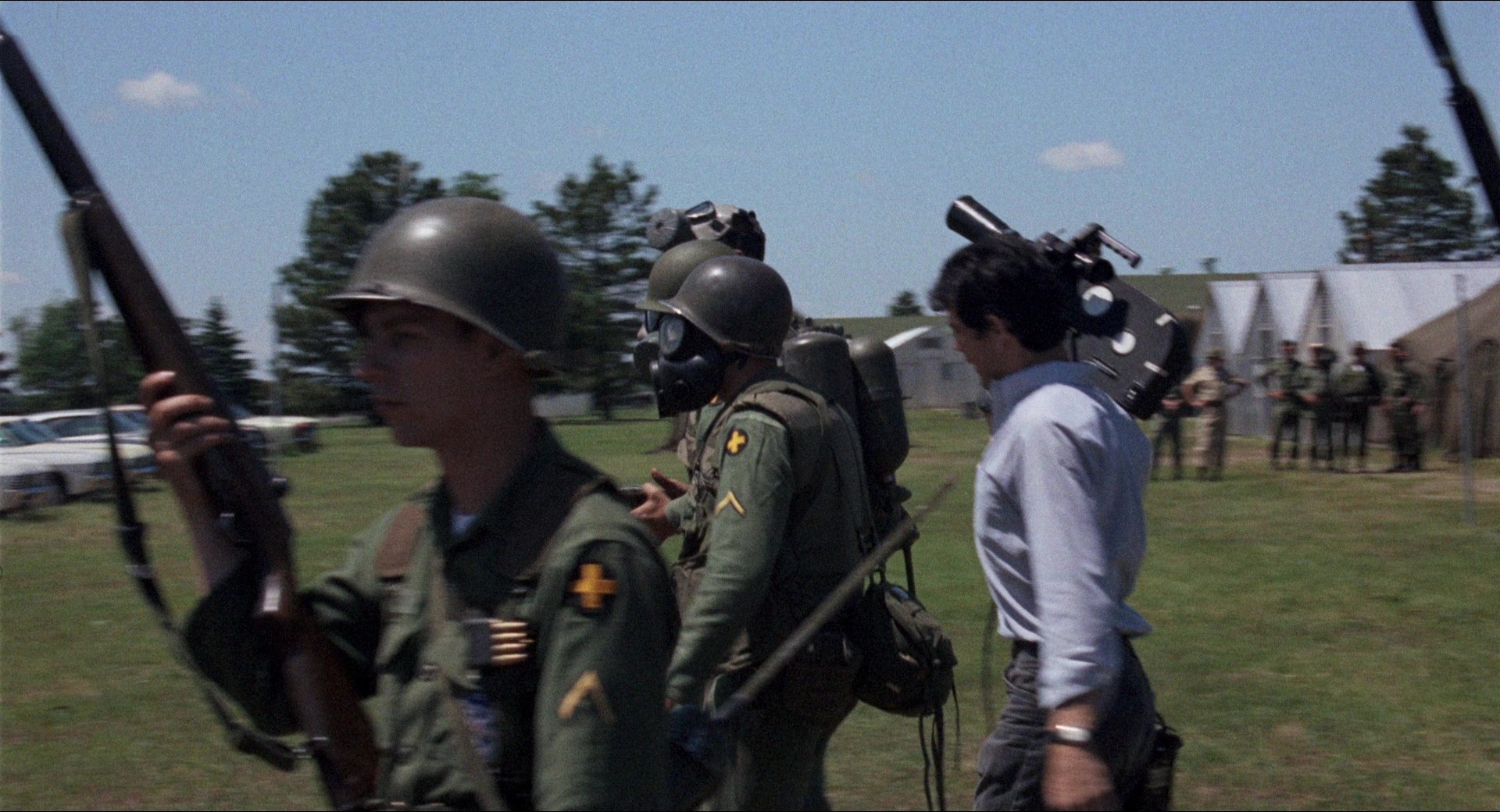 Medium Cool (1969), wide, 1.85:1 — film still